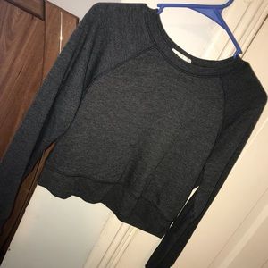 Forever 21 cropped hoodie